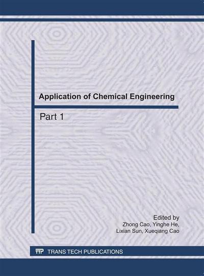 Application of Chemical Engineering