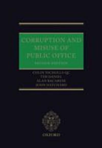 Corruption and Misuse of Public Office
