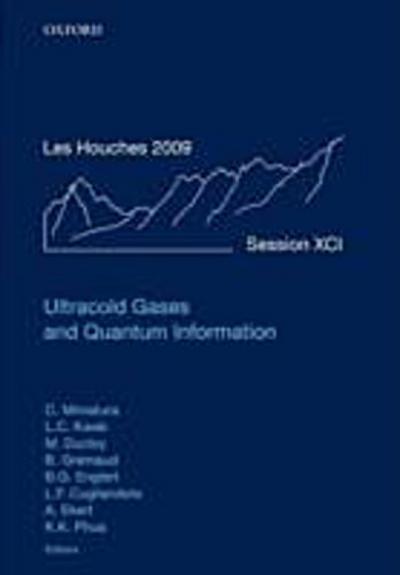 Ultracold Gases and Quantum Information