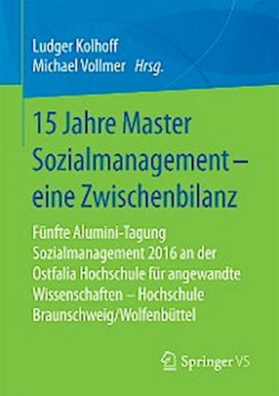 15 Jahre Master Sozialmanagement – eine Zwischenbilanz