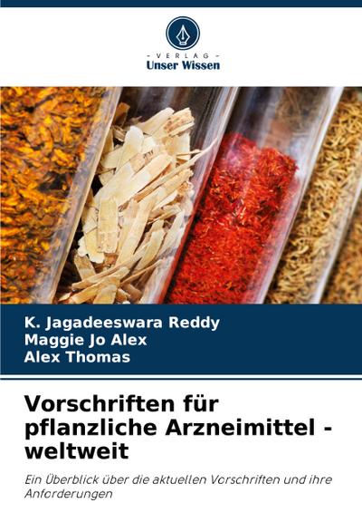 Vorschriften für pflanzliche Arzneimittel - weltweit