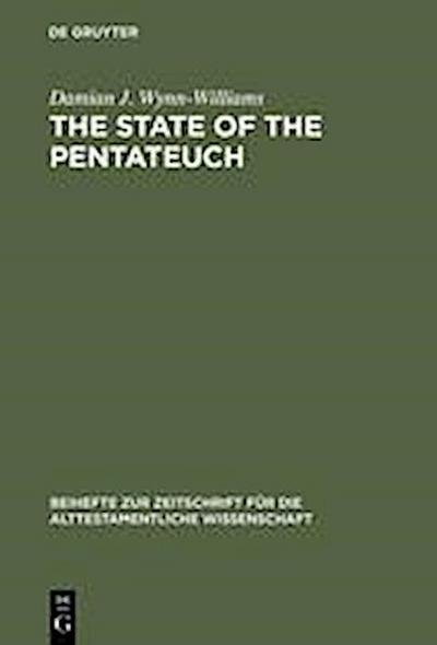 The State of the Pentateuch
