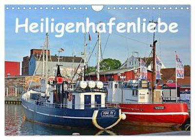 Heiligenhafenliebe (Wandkalender 2026 DIN A4 quer), CALVENDO Monatskalender