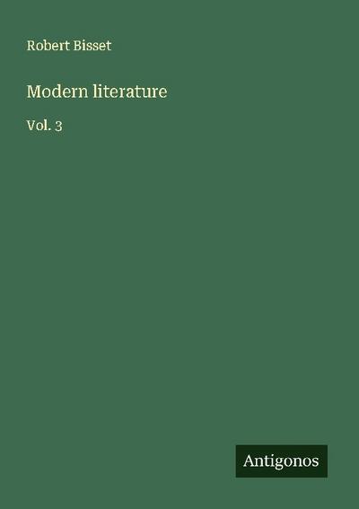 Modern literature