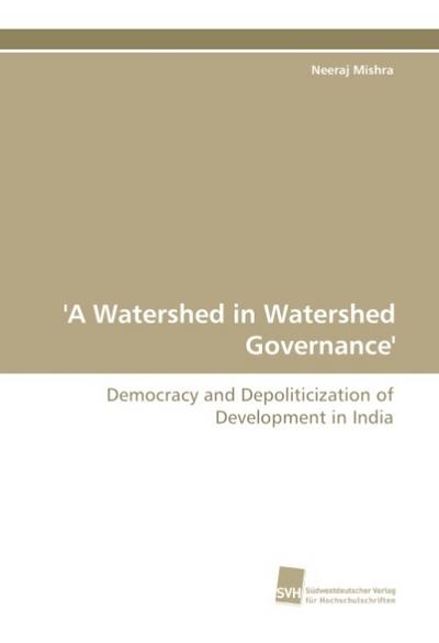 ’A Watershed in Watershed Governance’