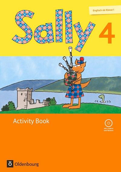 Sally - Ausgabe für alle Bundesländer außer Nordrhein-Westfalen 4. Schuljahr - Activity Book