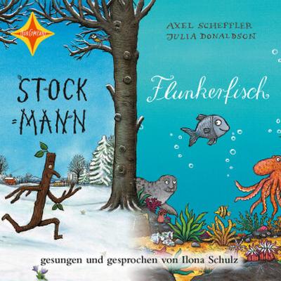Stockmann / Der Flunkerfisch, 1 Audio-CD