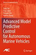 Advanced Model Predictive Control for Autonomous Marine Vehicles