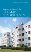 Housing Estates in the Berlin Modern Style