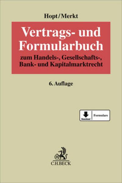 Vertrags- und Formularbuch