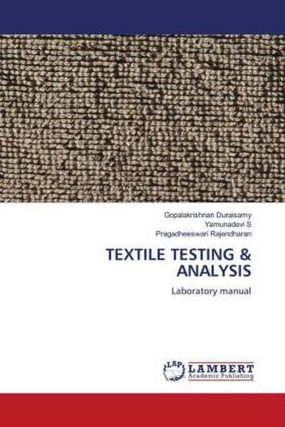 TEXTILE TESTING & ANALYSIS