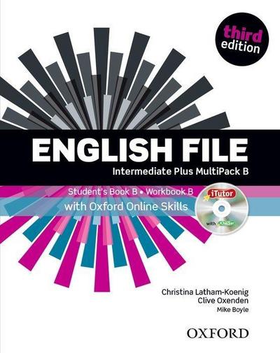 English File, Intermediate Plus, Third Edition Student’s Book with Oosp Multipack B Pack