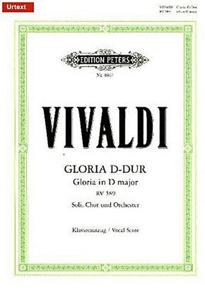 Gloria D-Dur RV 589