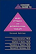 Concise Guide to Brief Dynamic and Interpersonal Therapy
