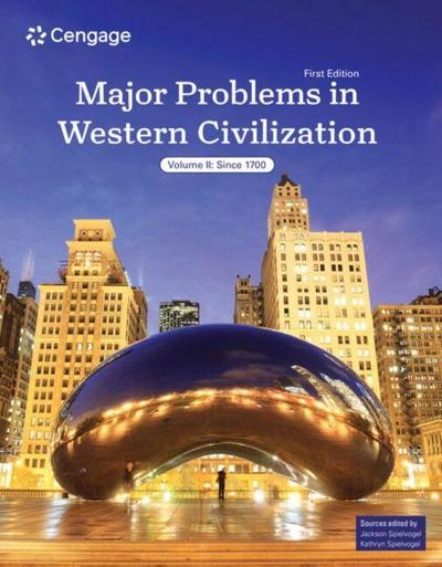 Major Problems in Western Civilization, Volume II