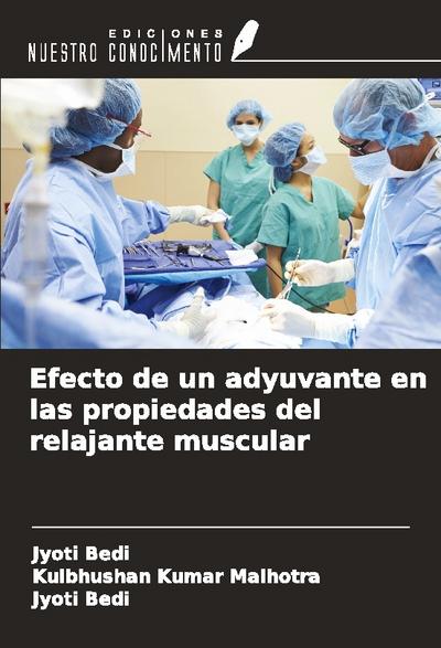 Efecto de un adyuvante en las propiedades del relajante muscular