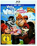 Völlig von der Wolle: Schwein gehabt! 3D, 2 Blu-ra