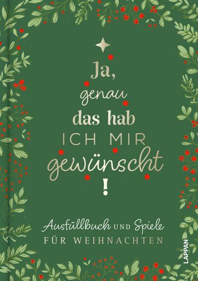 Ja, genau das hab ich mir gewünscht!