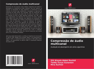 Compressão de áudio multicanal