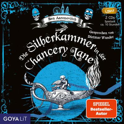 Die Silberkammer in der Chancery Lane, 2 Audio-CD, 2 MP3