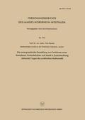 Die nomographische Darstellung von Funktionen einer komplexen Veränderlichen und damit in Zusammenhang stehende Fragen der praktischen Mathematik