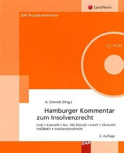 Hamburger Kommentar zum Insolvenzrecht. CD-ROM
