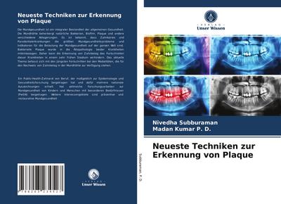 Neueste Techniken zur Erkennung von Plaque