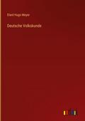 Deutsche Volkskunde