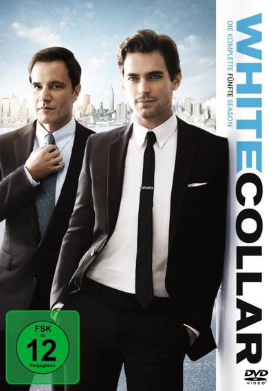 White Collar. Staffel.5, 4 DVDs