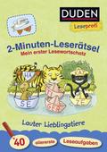 Duden Leseprofi - 2-Minuten-Leserätsel: Mein erste