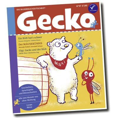 Gecko Kinderzeitschrift Band 97: Thema: Bären