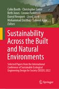 Sustainability Across the Built and Natural Environments