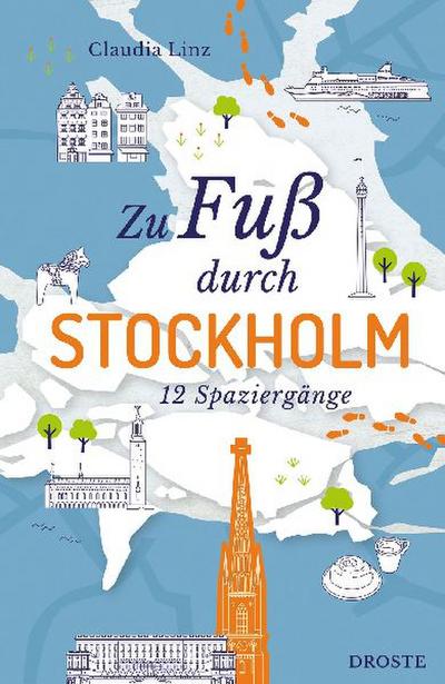 Zu Fuß durch Stockholm