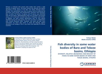 Fish diversity in some water bodies of Baro and Tekeze basins, Ethiopia