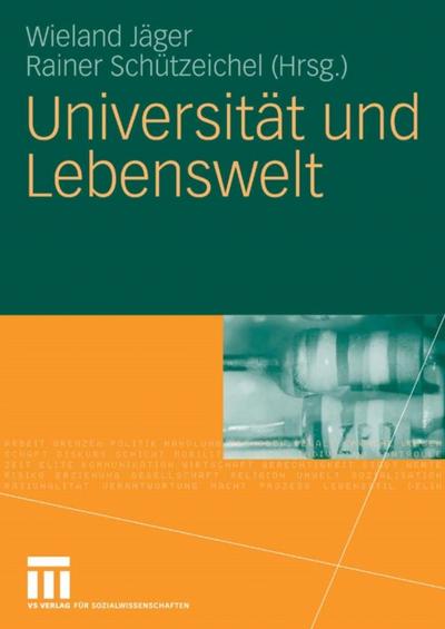 Universität und Lebenswelt