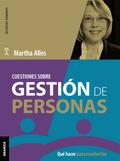 Cuestiones sobre gestión de personas