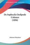 De Sophoclis Oedipode Coloneo (1896)