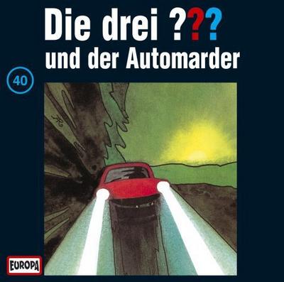 040/und der Automarder - Die Drei ???