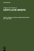 Johann Heinrich Pestalozzi: Sämtliche Briefe 5
