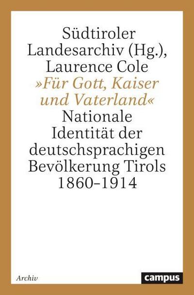 ’Für Gott, Kaiser und Vaterland’