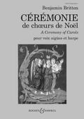Cérémonie de churs de Noël