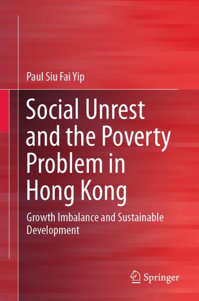 Social Unrest and the Poverty Problem in Hong Kong