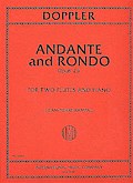Andante and Rondo op.25for 2 flutes and piano