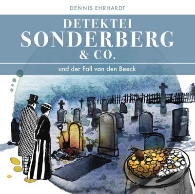 Sonderberg & Co. und der Fall van den Beeck, 2 Audio-CD