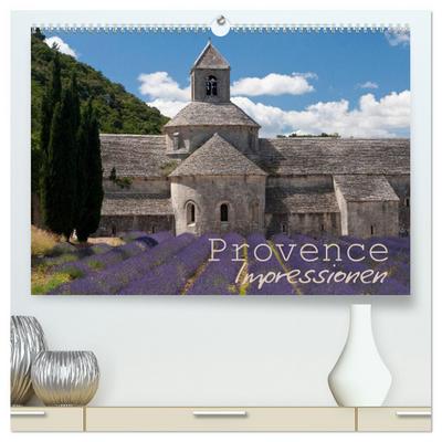 Provence Impressionen (hochwertiger Premium Wandkalender 2024 DIN A2 quer), Kunstdruck in Hochglanz