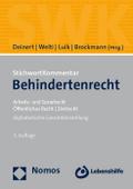 StichwortKommentar Behindertenrecht