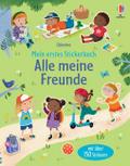 Mein erstes Stickerbuch: Alle meine Freunde
