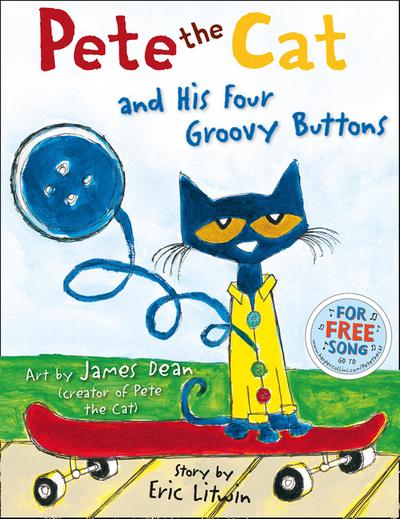 Pete the Cat and his Four Groovy Buttons (Read Aloud)