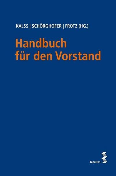Handbuch für den Vorstand (f. Österreich)
