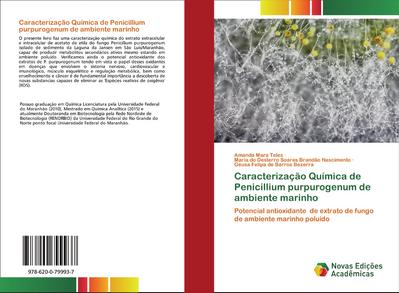 Caracterização Química de Penicillium purpurogenum de ambiente marinho